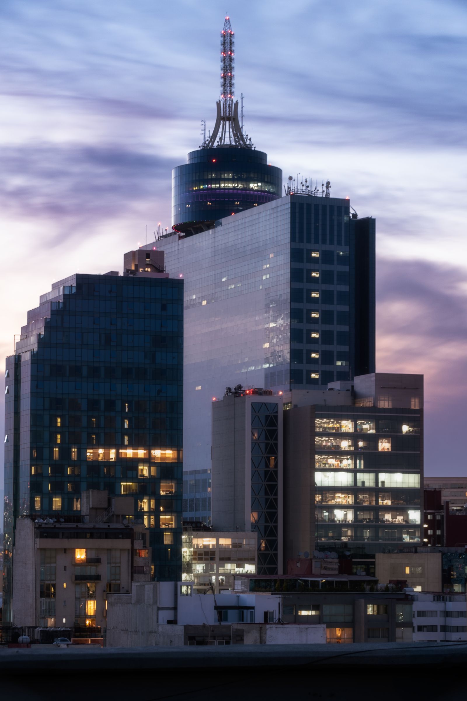 Mexico City skyline analytics context